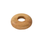 15mm Oak Pipe Covers (Set of 2) – 10mm Thick, Lacquered Finish