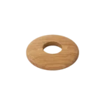 15mm Oak Lacquered Radiator Pipe Covers (Set of 2) – Low Profile 6mm