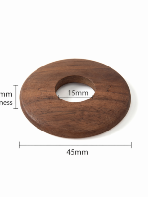Size reference of walnut pipe cover for 15mm radiator pipe